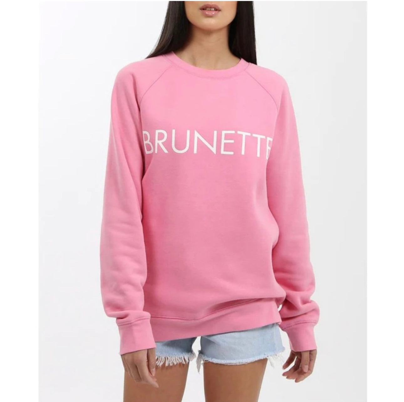 Brunette the Label BRUNETTE Crewneck Wild Clover Clothing