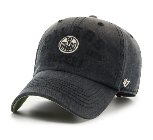 ‘47 Brand / Edmonton Oilers Dusted Clean Up Cap