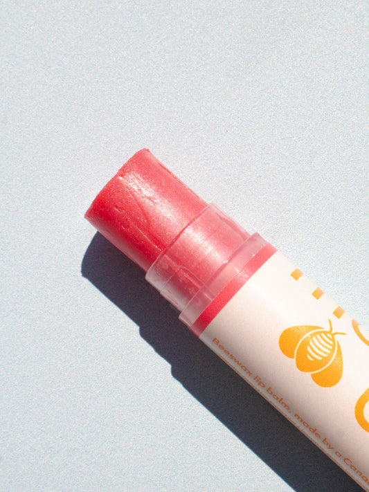 Moody Bee / Bee Have Tinted (Soft Shimmery Pink)