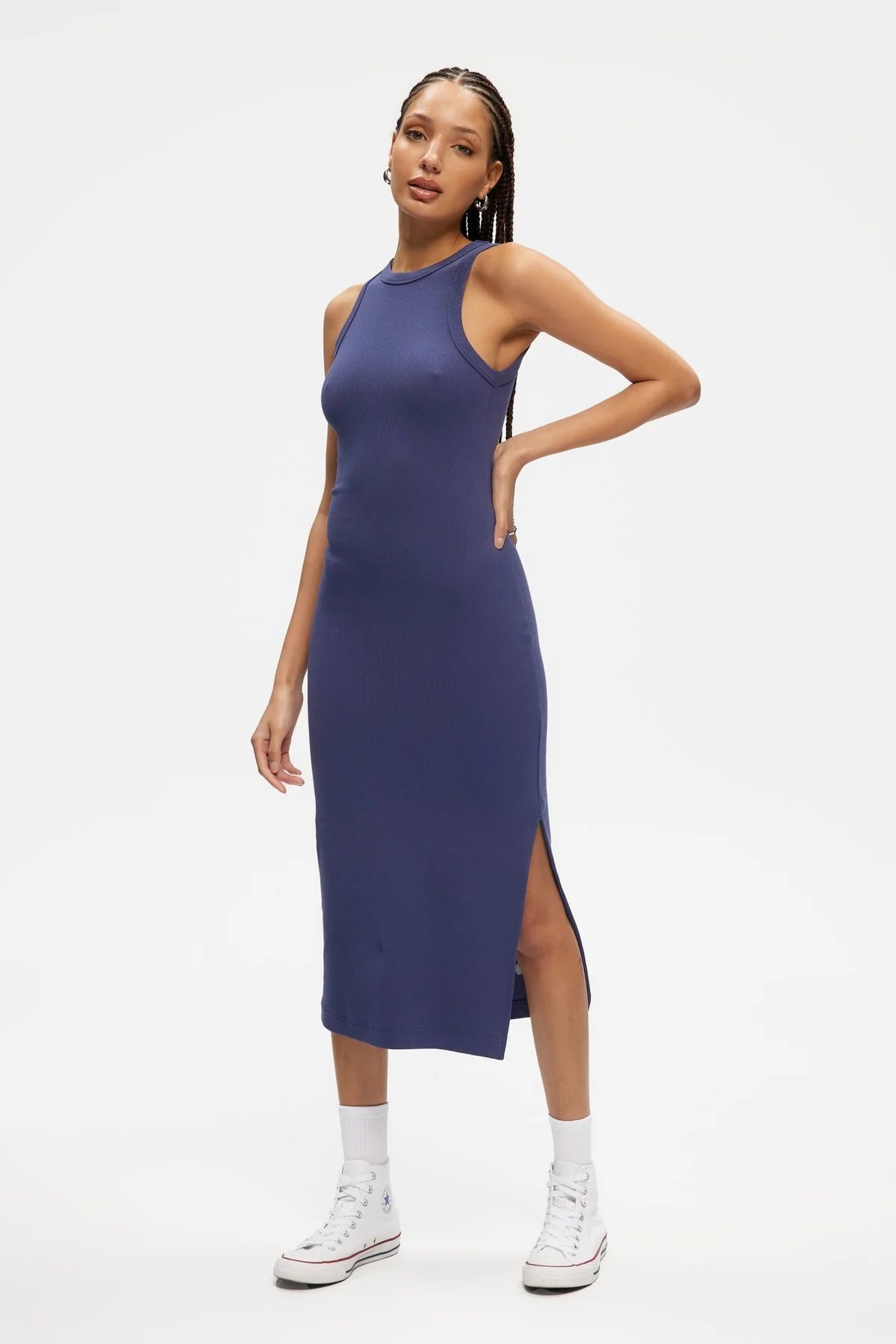 Kuwalla / Rib Halter Dress