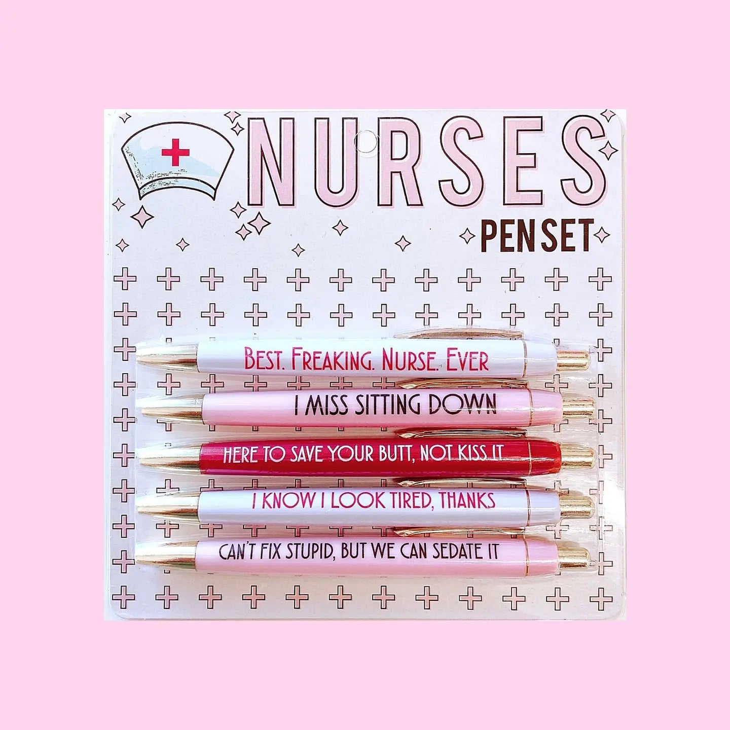 WC Pen Sets (6 Options)