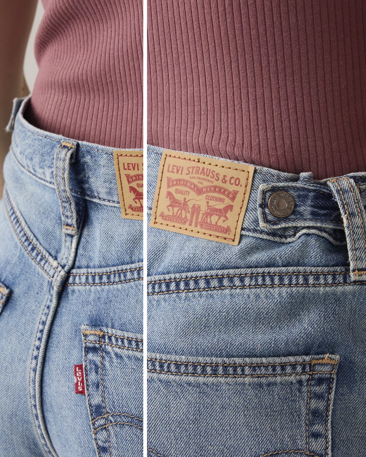 Levi’s / Cinch Mid Thigh Short