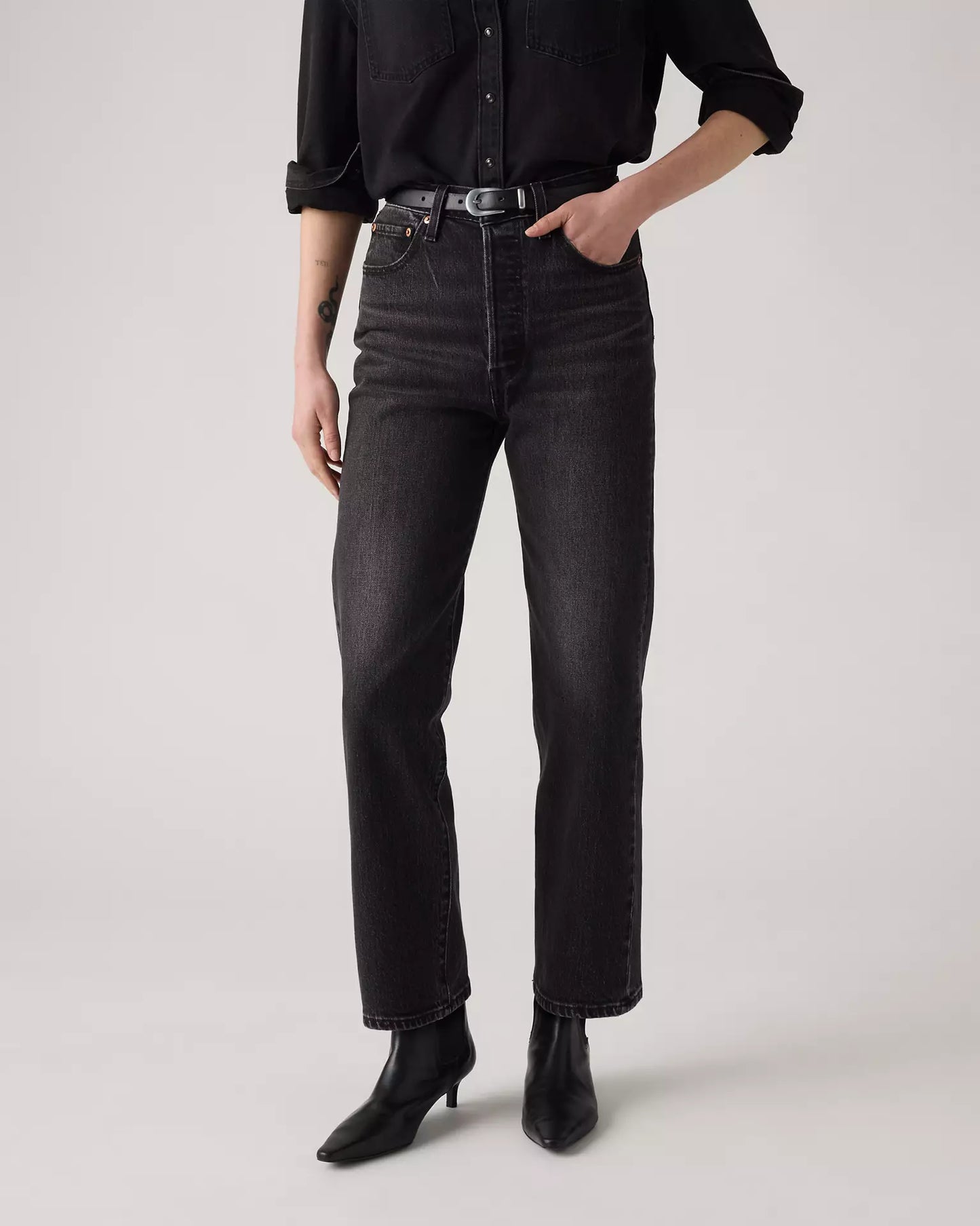 Levi’s / Ribcage Straight Ankle