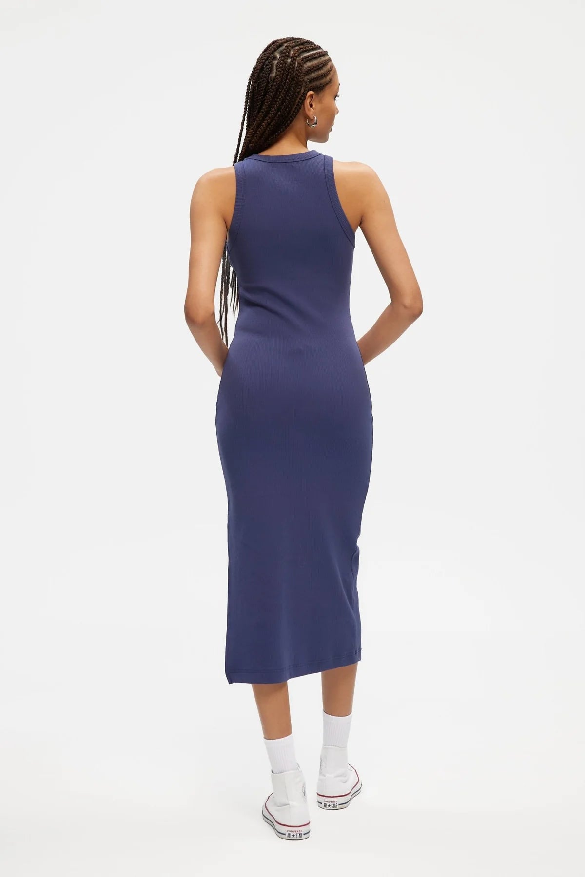 Kuwalla / Rib Halter Dress