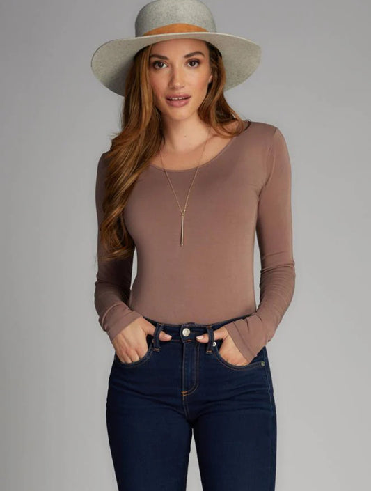 C’est Moi / Long Sleeve Scoop Neck (3 Colors / ONE SIZE)