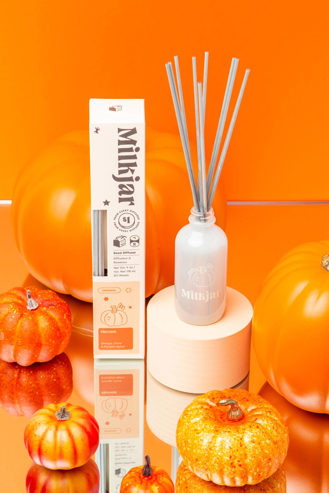 Milk Jar Candle Co / Harvest Diffuser