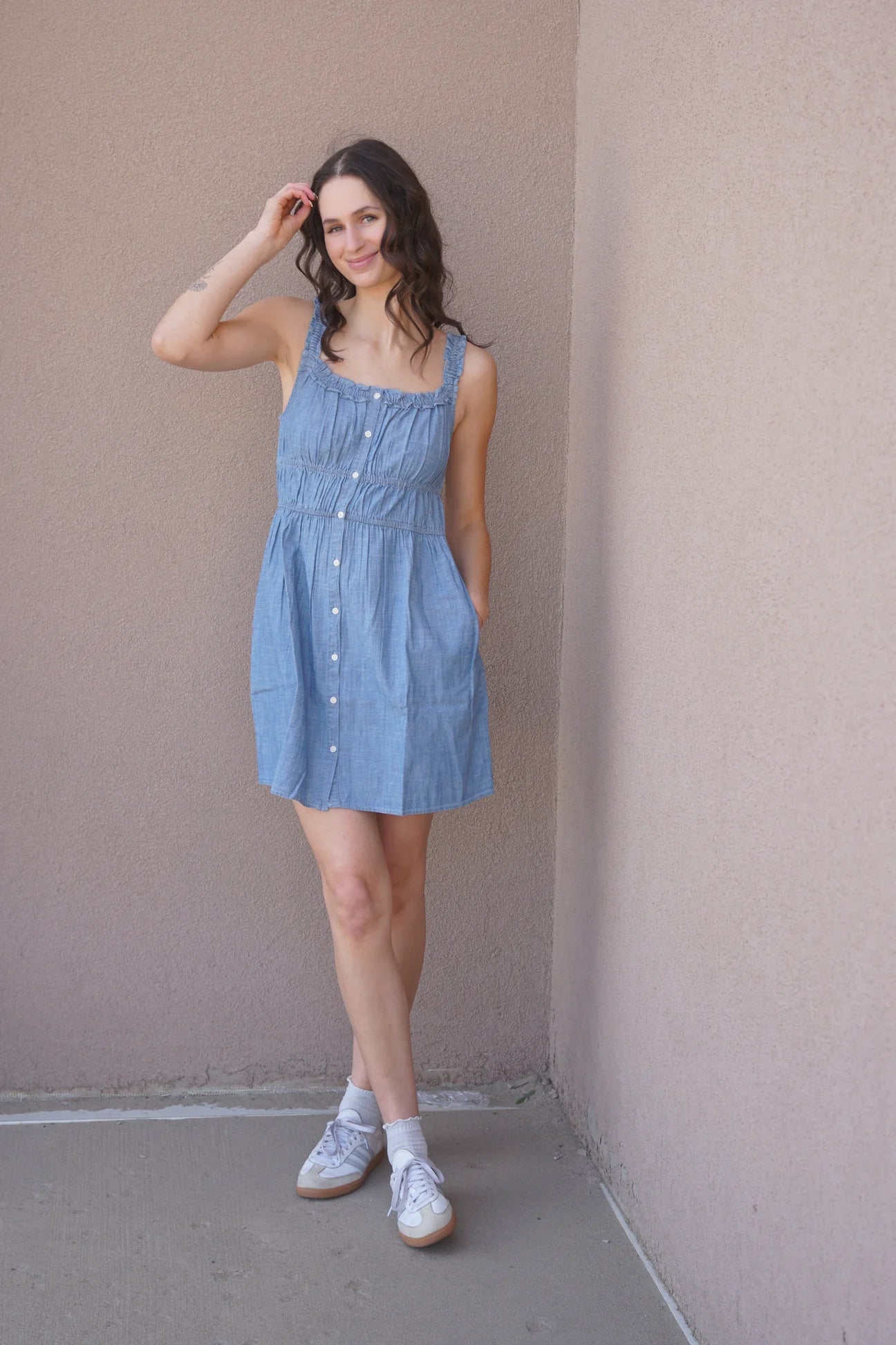 Levi’s / Vera Waisted Mini Dress