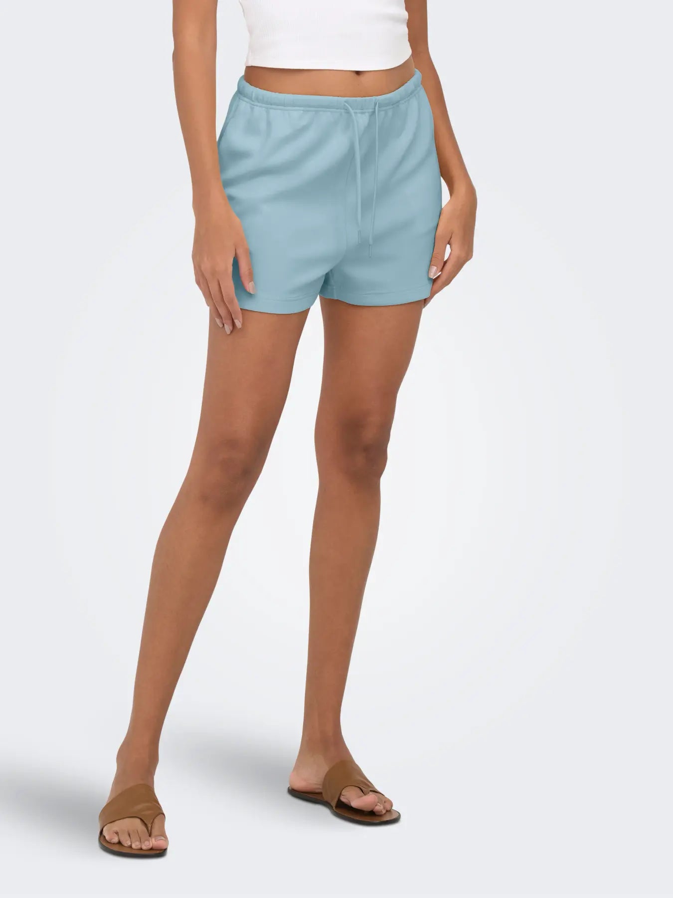 ONLY / Maya Tie String Shorts (2 Colors)