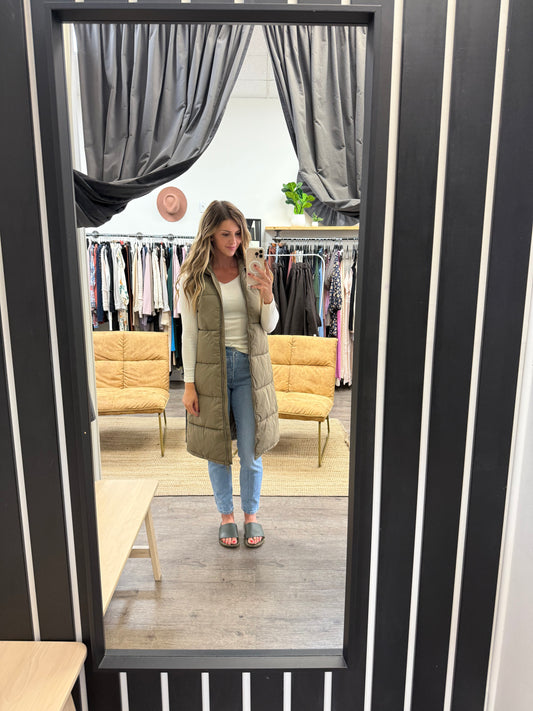 ONLY / Alina Long Vest