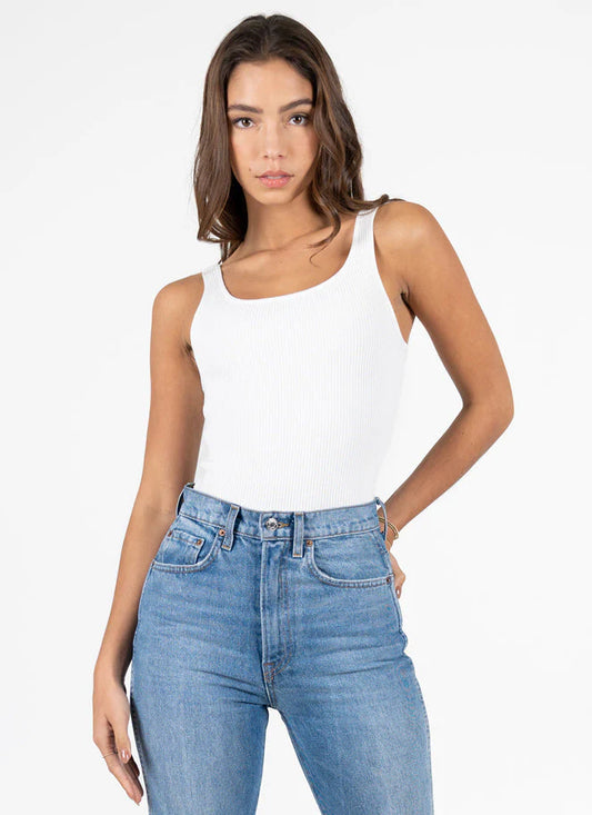 C’est Moi / Ottoman Rib Tank (2 colors)
