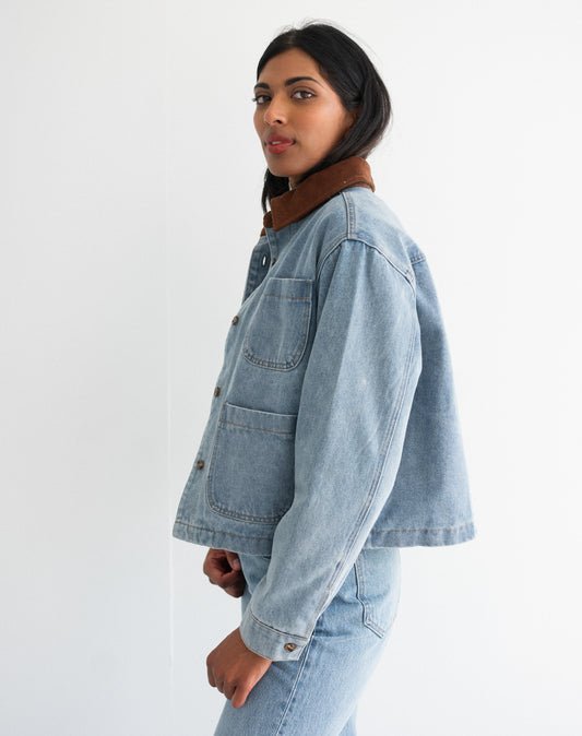Brunette the Label / Magali Denim Jacket