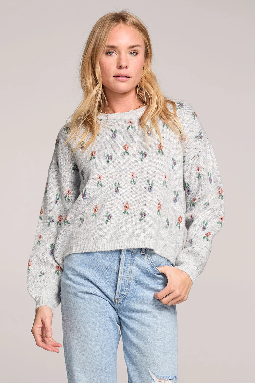 Saltwater Luxe / Annika Sweater