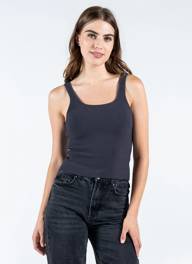 C’est Moi / Ottoman Rib Tank (4 colors)
