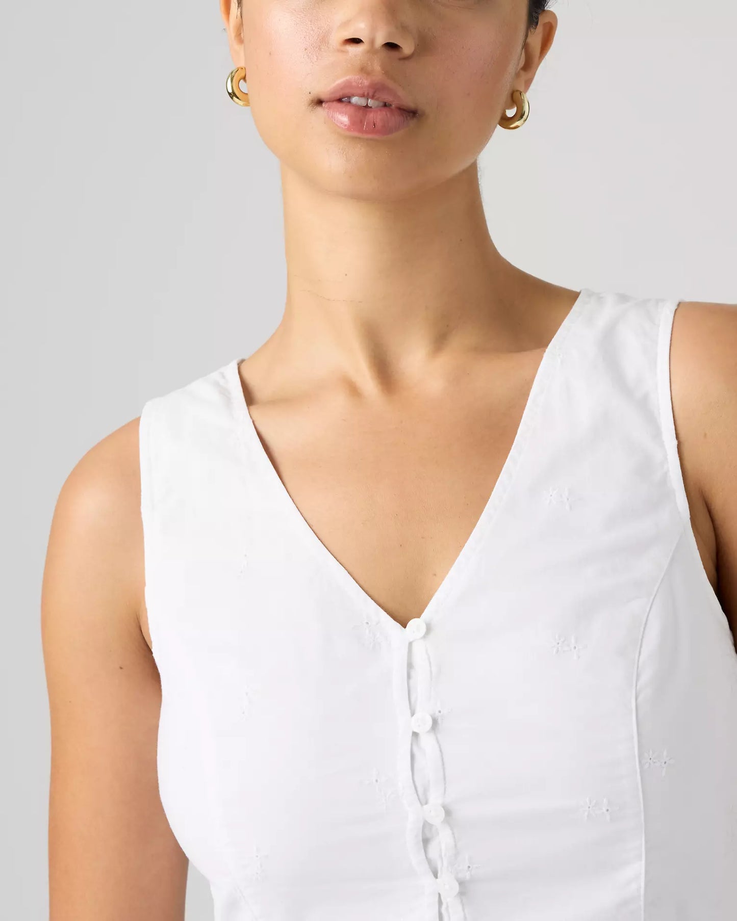 Levi’s / Teagan Eyelit Blouse