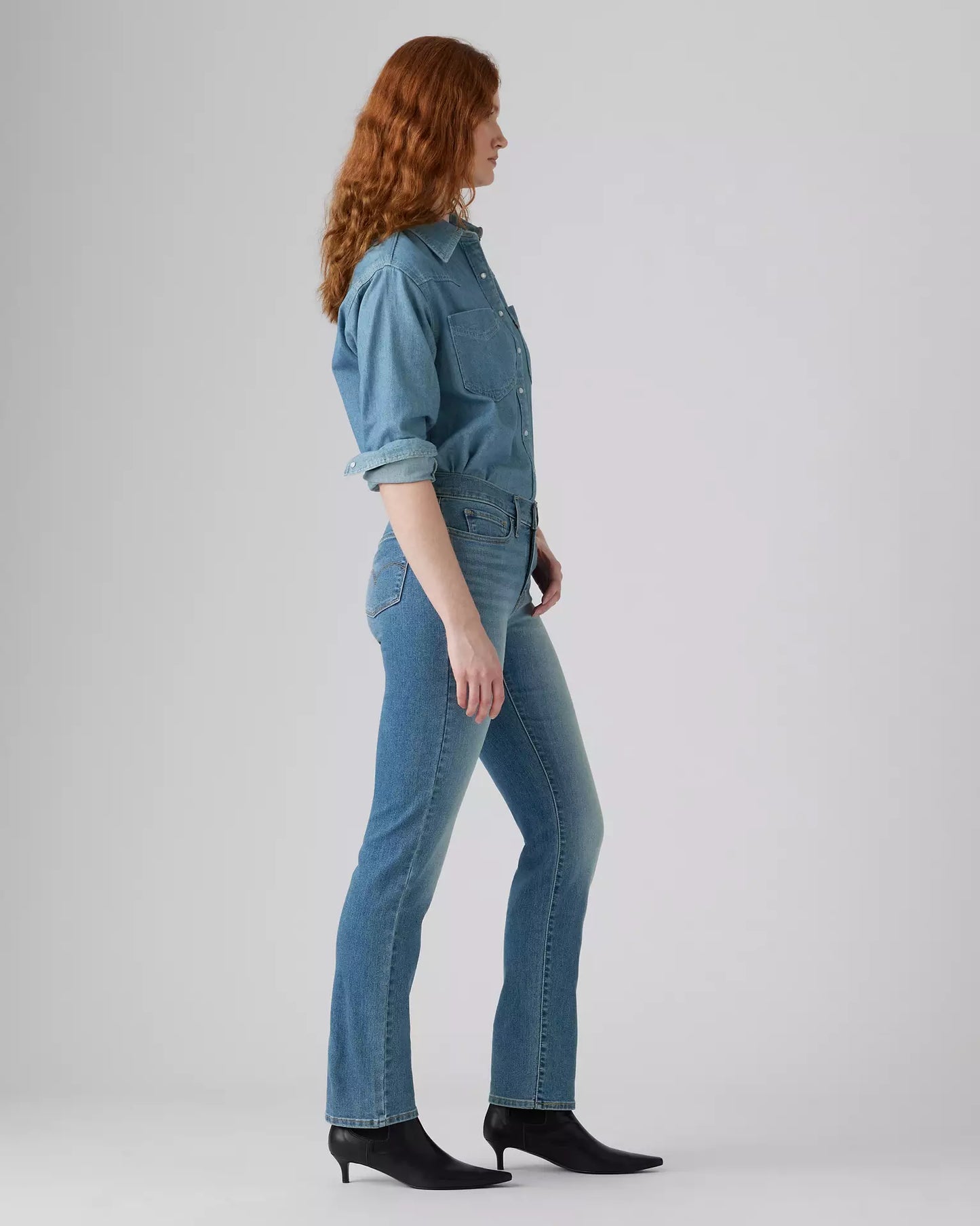 314 Shaping Straight (Eternal Indigo)