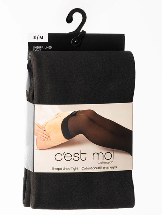 C’est Moi / Sherpa Lined Tights