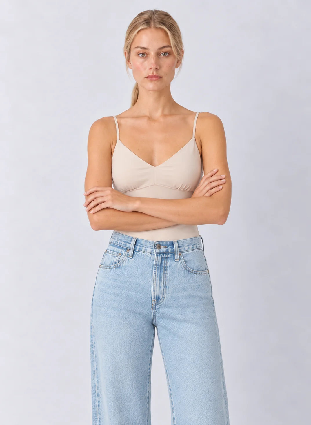 Z Supply / Luxe Smooth Essential Tank Pearl