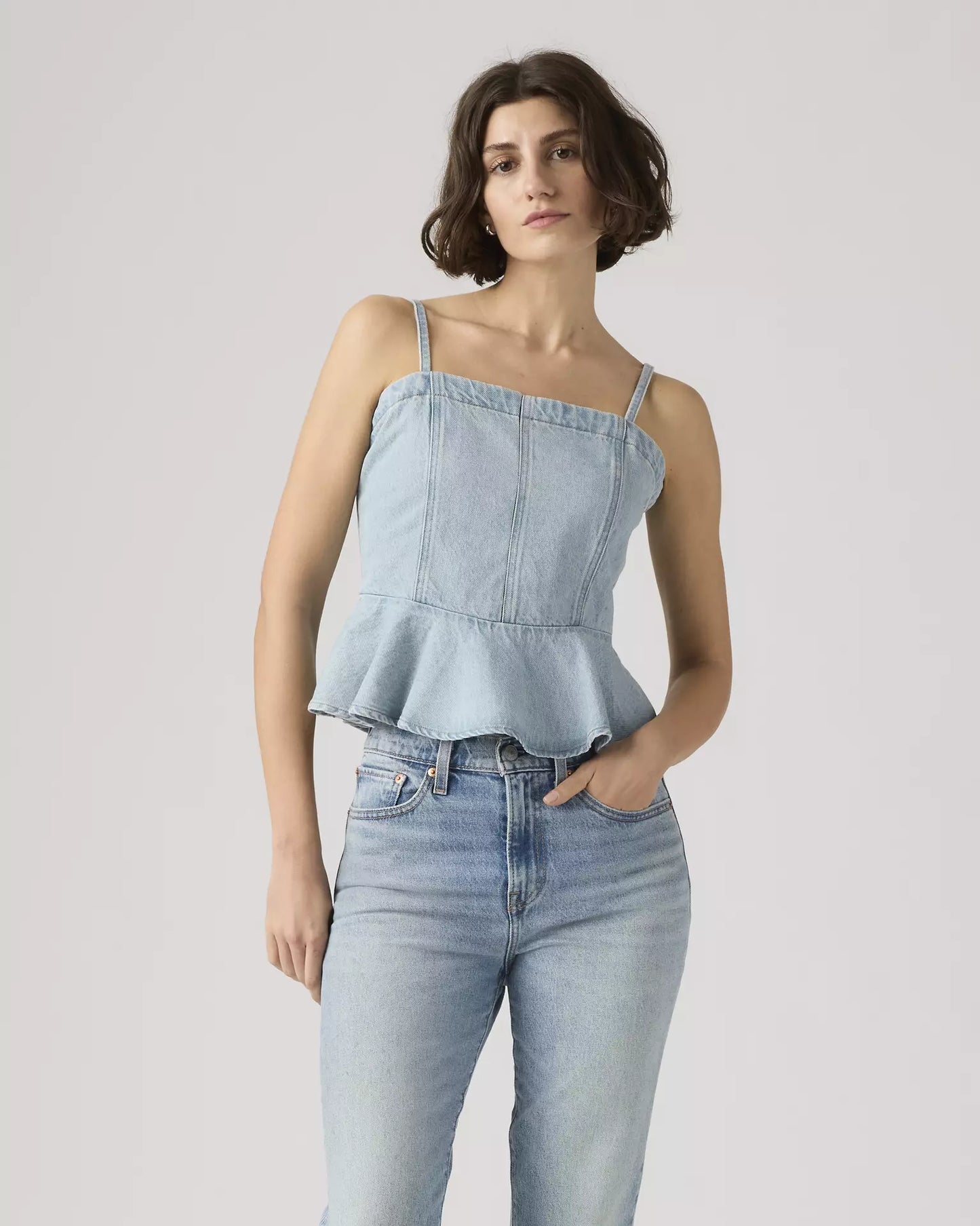 Levi’s / Anderson Flounce Top