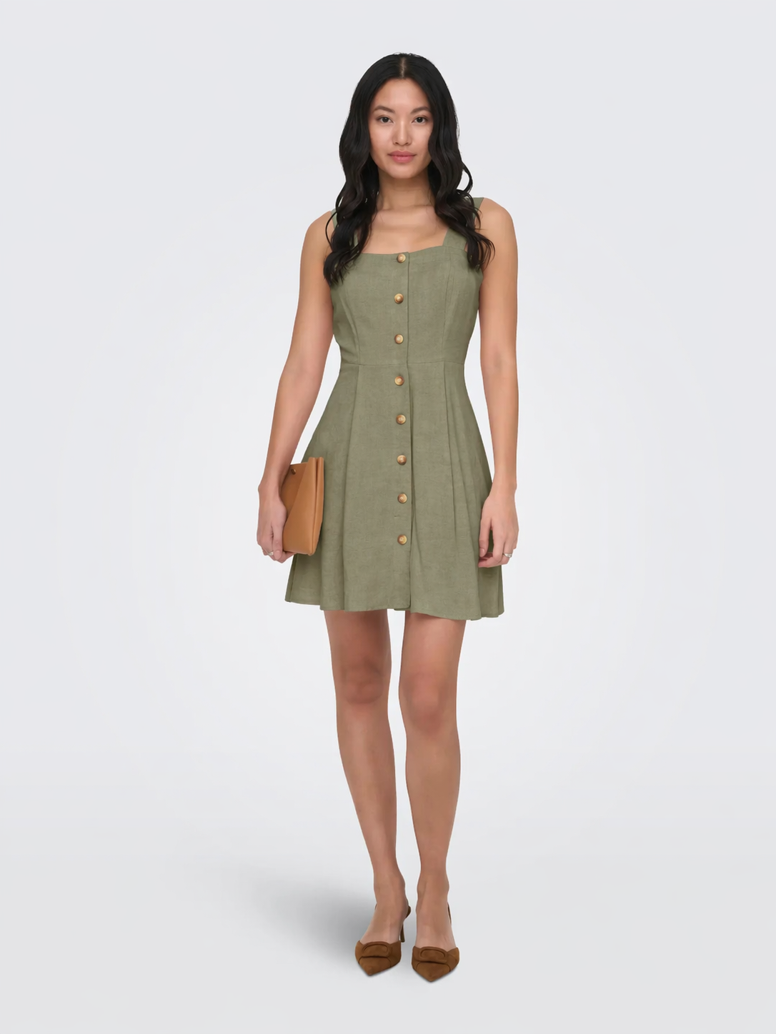 ONLY / Siesta Linen Dress (3 Colors)