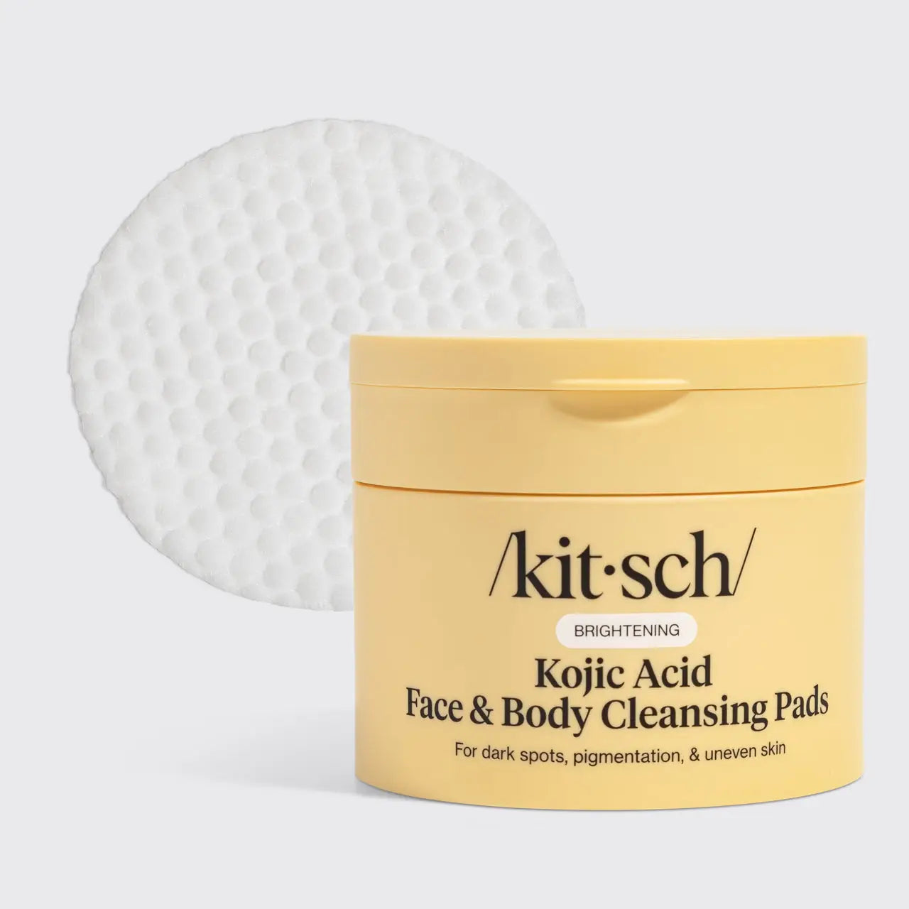 Kitsch / Kojic Acid Face & Body Cleansing Pads