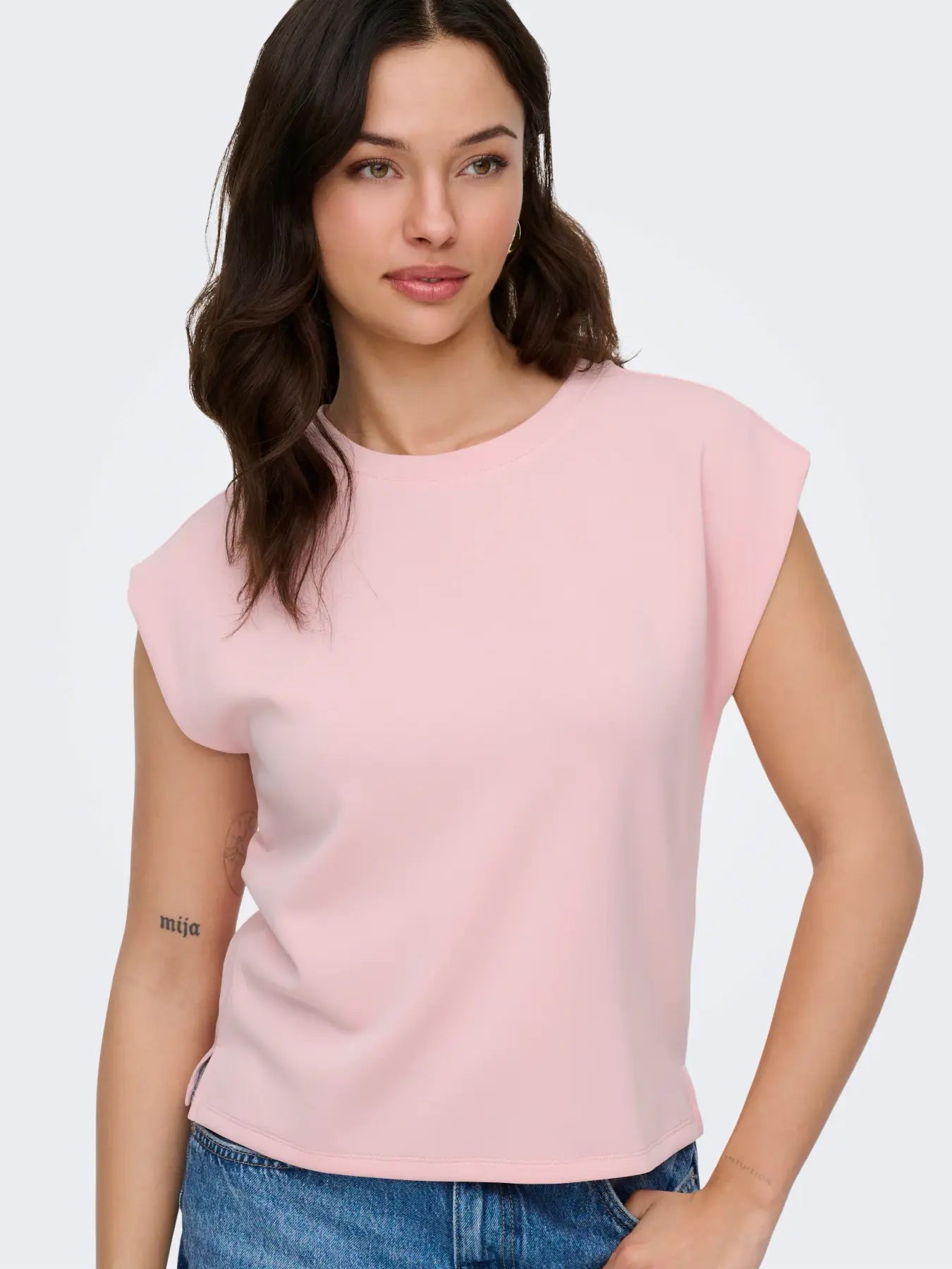 ONLY / Maya Short Sleeve Tee (2 Colors)