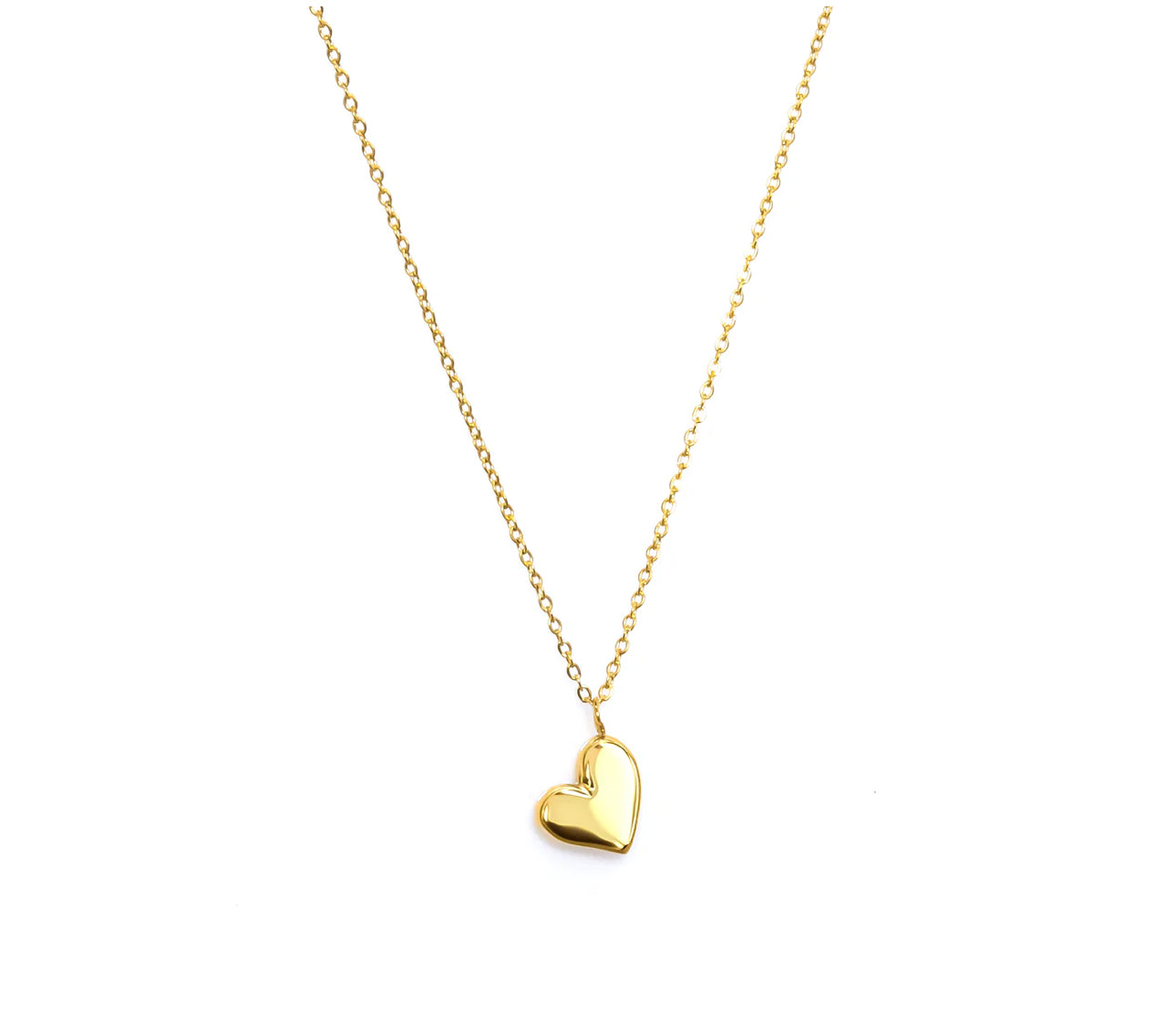 eLiasz & eLLa / Little Heart Necklace Gold & Silver