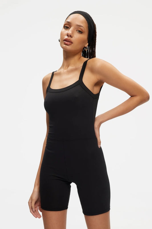 Kuwalla / Bodysuit Romper (2 Colors)