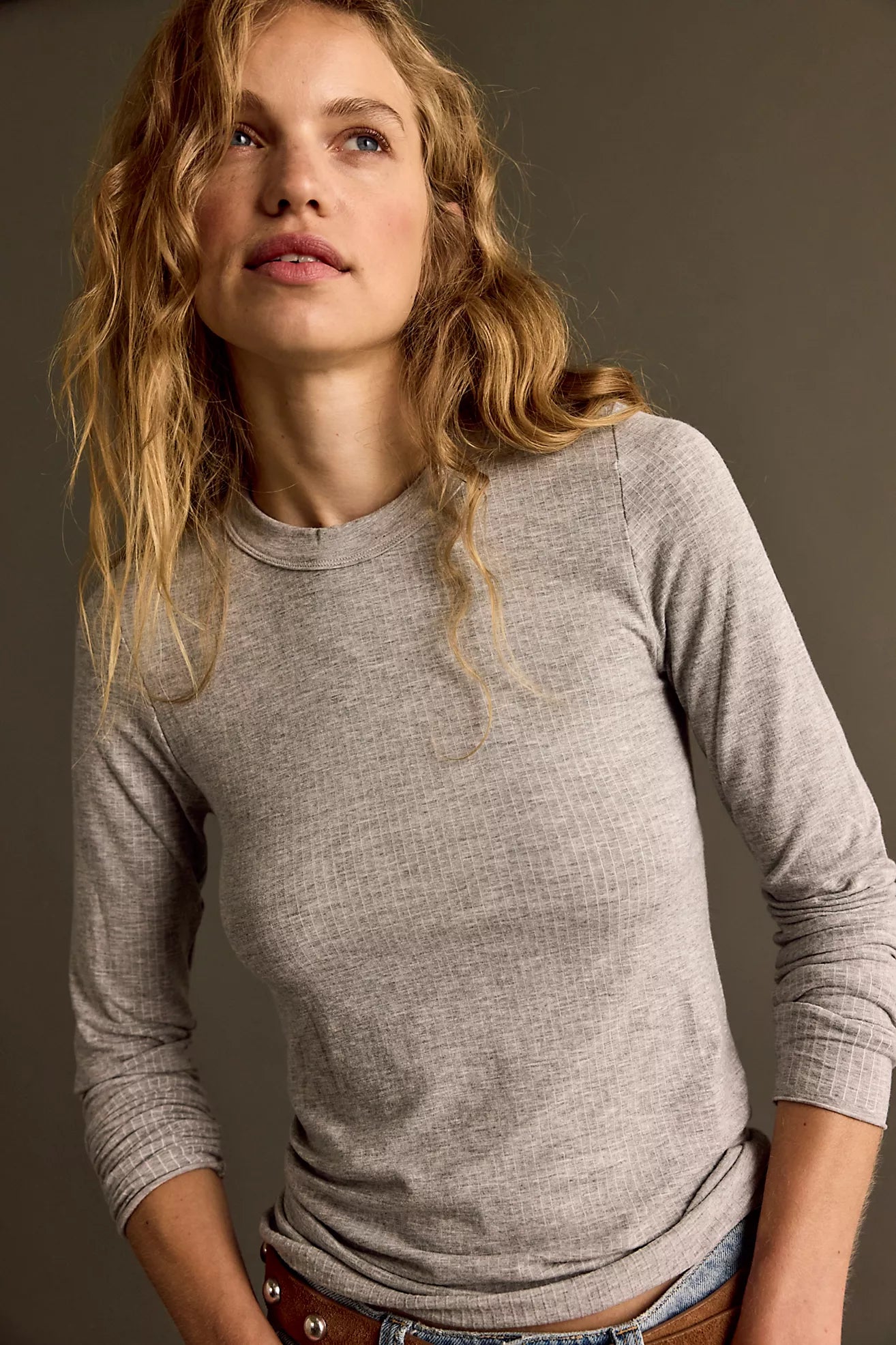 Free People / So Soft Seamless Longsleeve