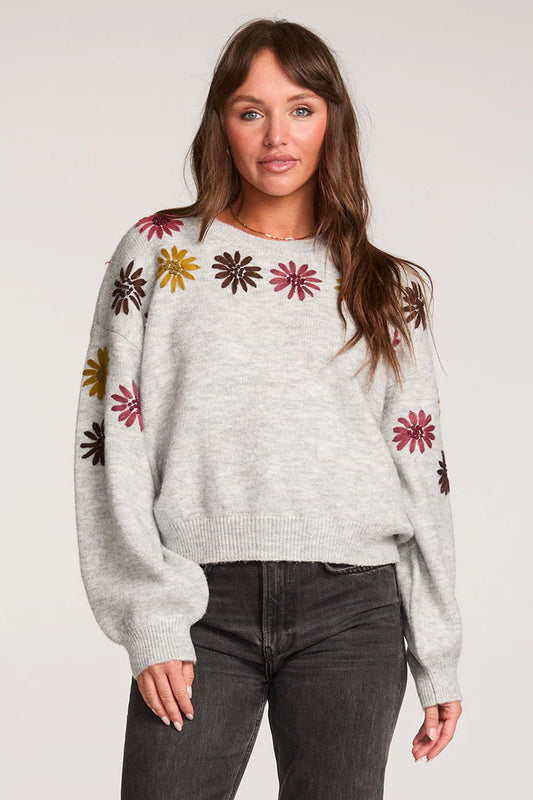 Saltwater Luxe / Mimi Sweater