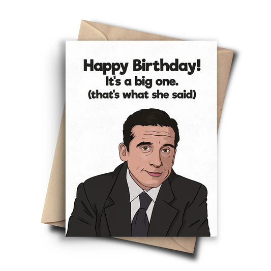 PCP / The Office Birthday Card