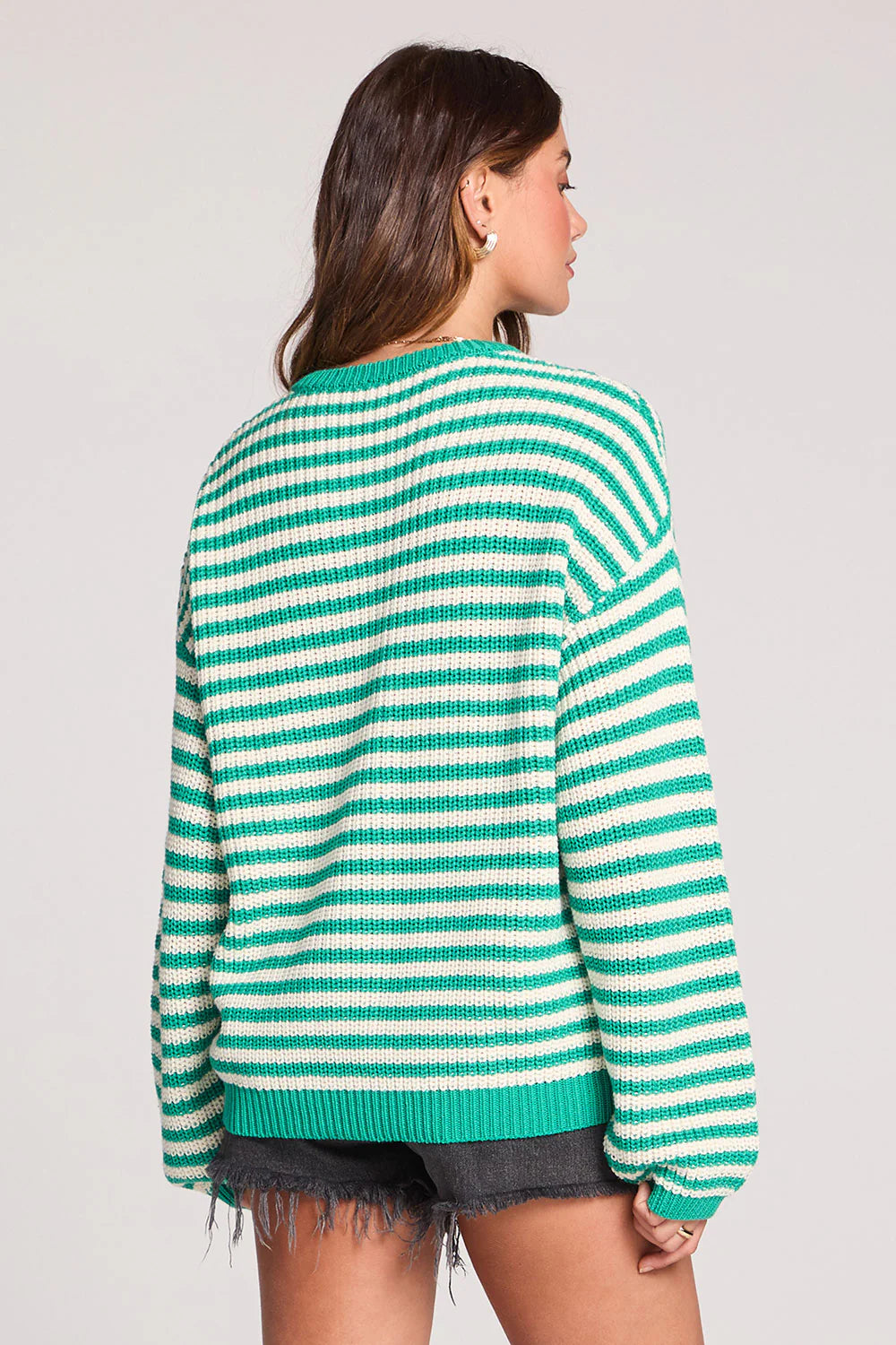 Saltwater Luxe / Leilani Clover Sweater