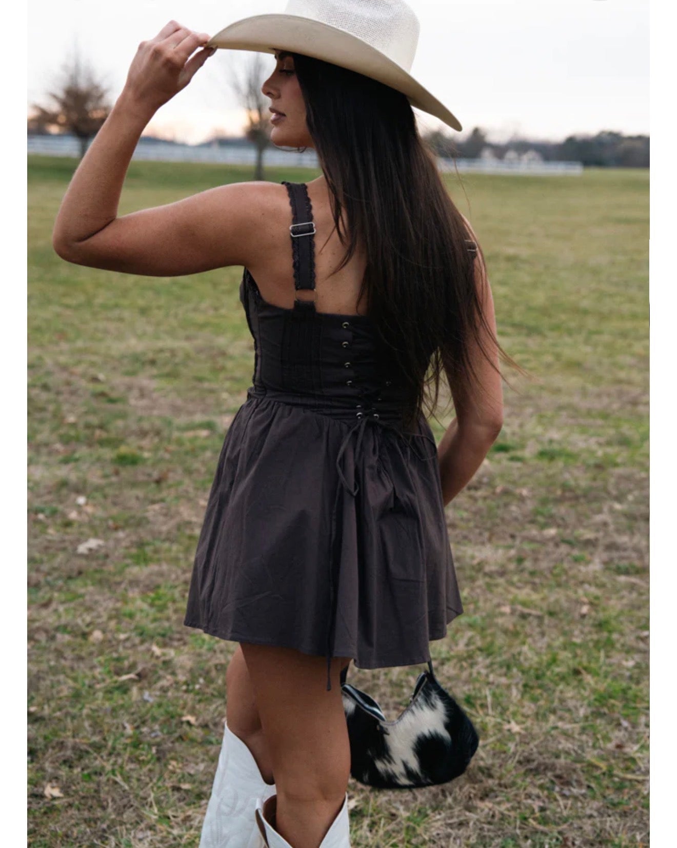 WC / Darcy A Line Dress