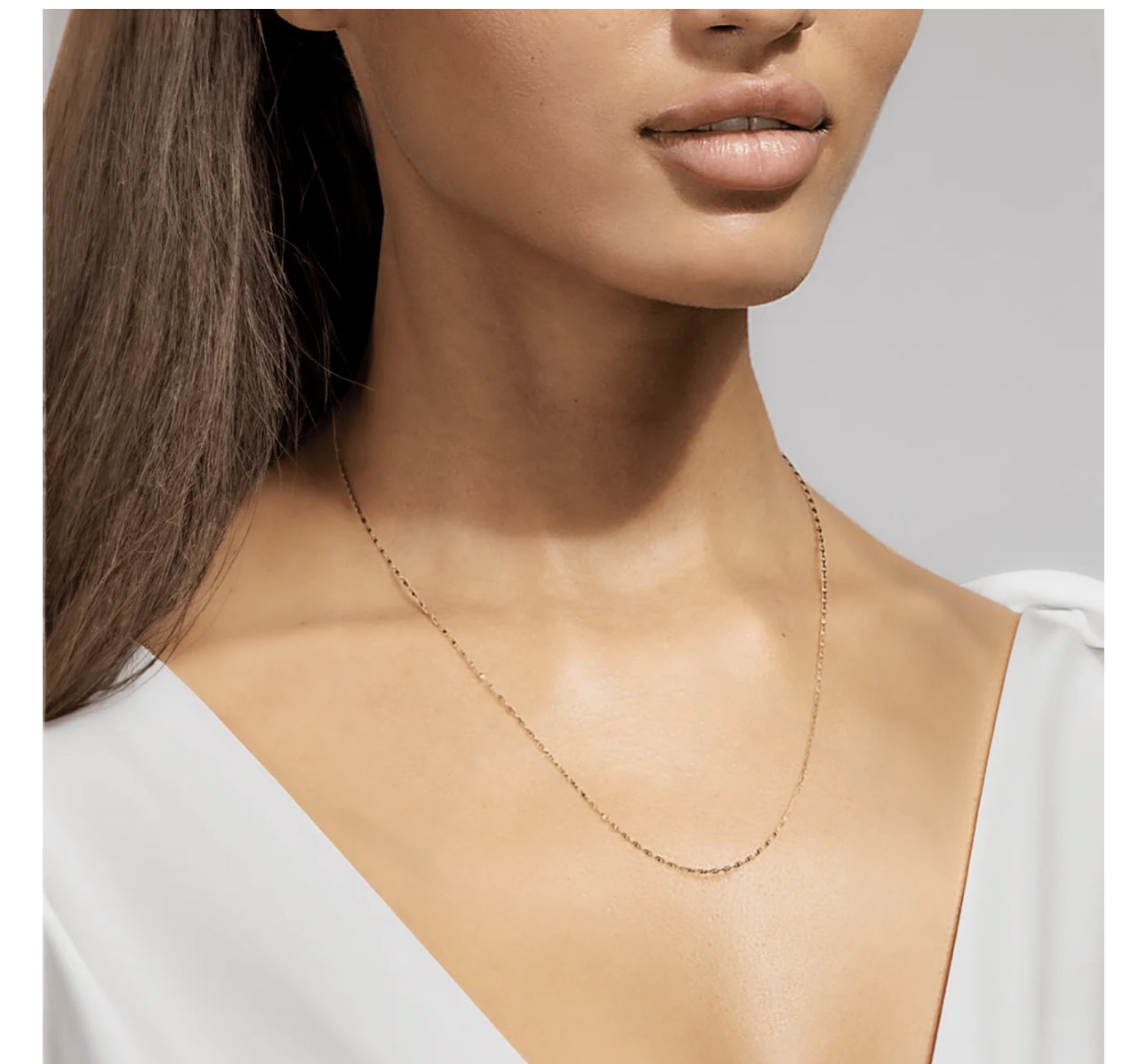 Eliasz & Ella / Filo di Seta Necklace in Gold & Silver