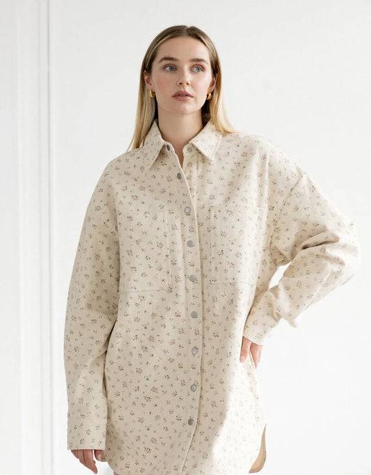 Brunette the Label / Spring Floral Shania Jacket