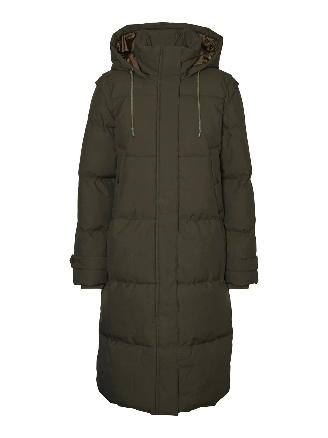 VM 2 in 1 Margaret Jacket & Vest (Color: Peat)