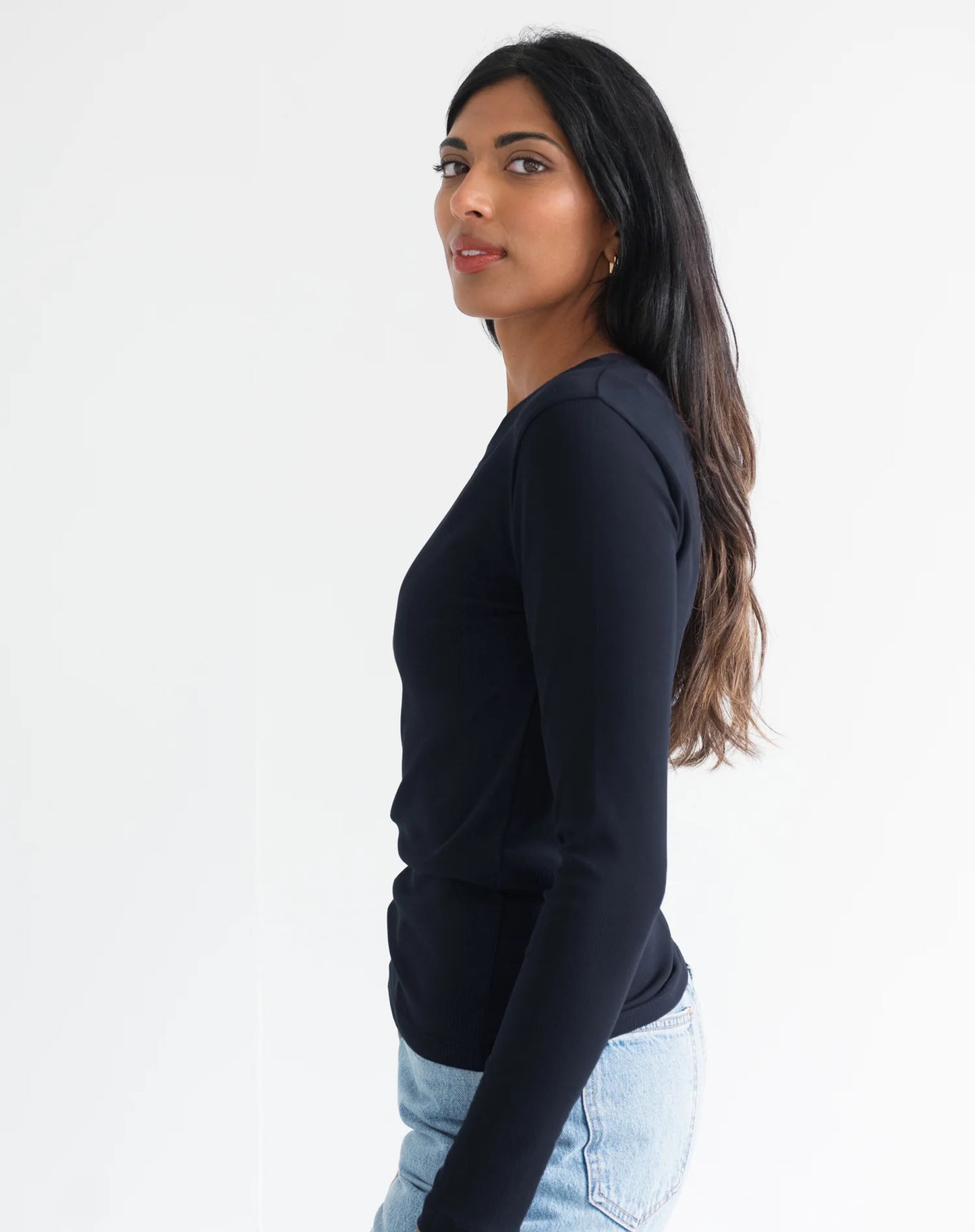 Brunette the Label / Ribbed Longsleeve (4 Colors)