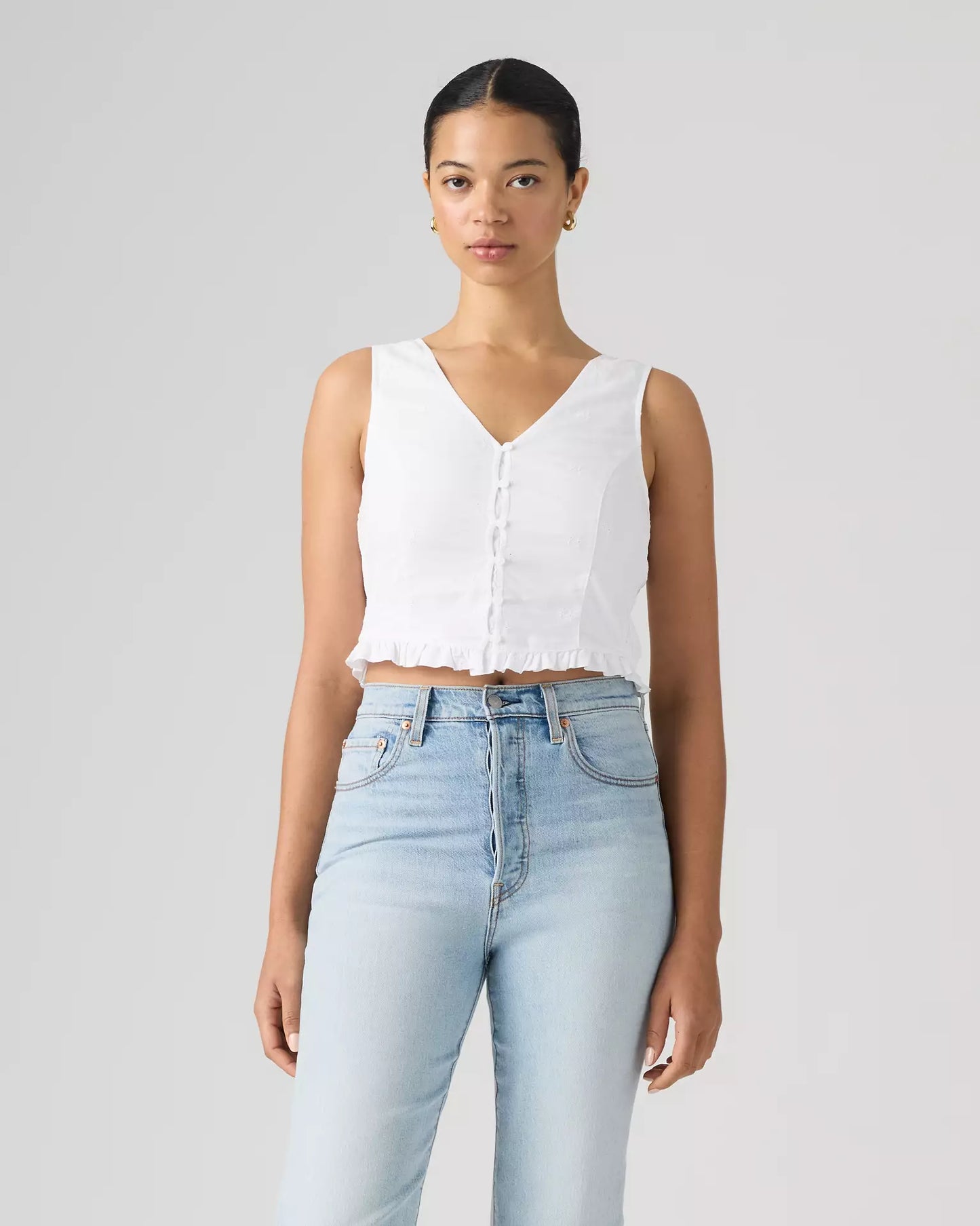 Levi’s / Teagan Eyelit Blouse