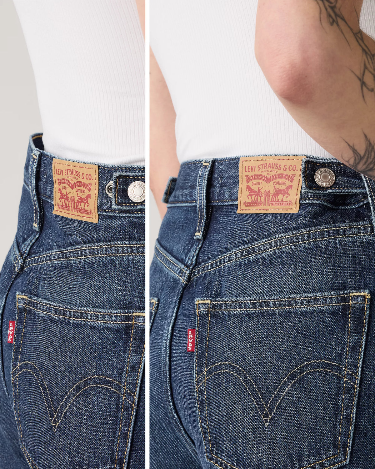 Levi’s / Cinch Barrel