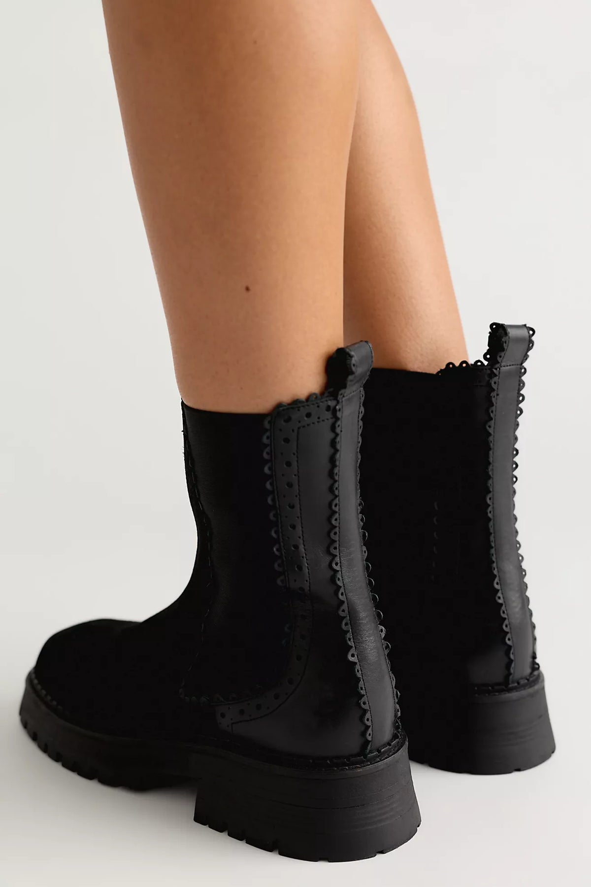 Free People / Tried & True Brogue Boot