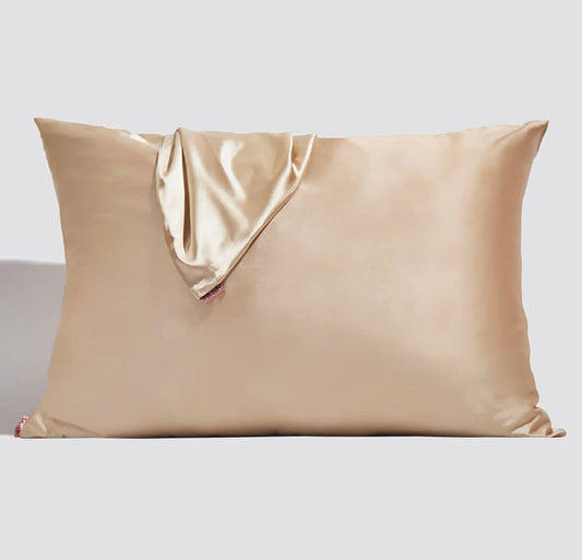 KITSCH / Champage Satin Pillow Case