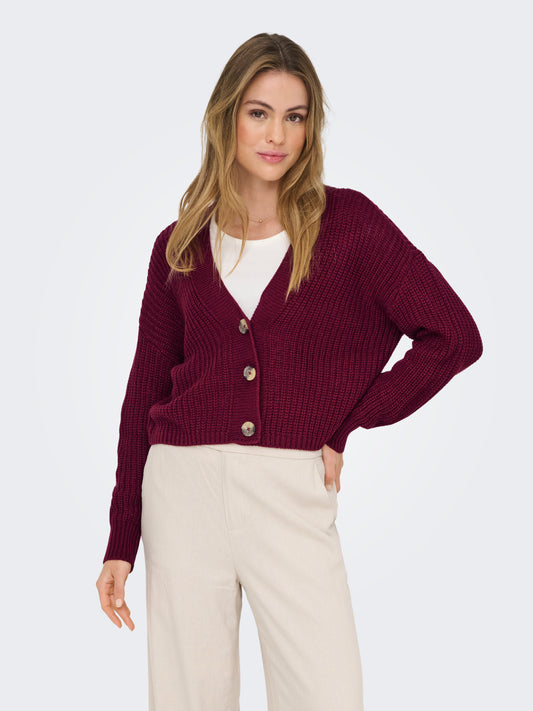 WC / Carol Knit Cardigan (2 Colors)