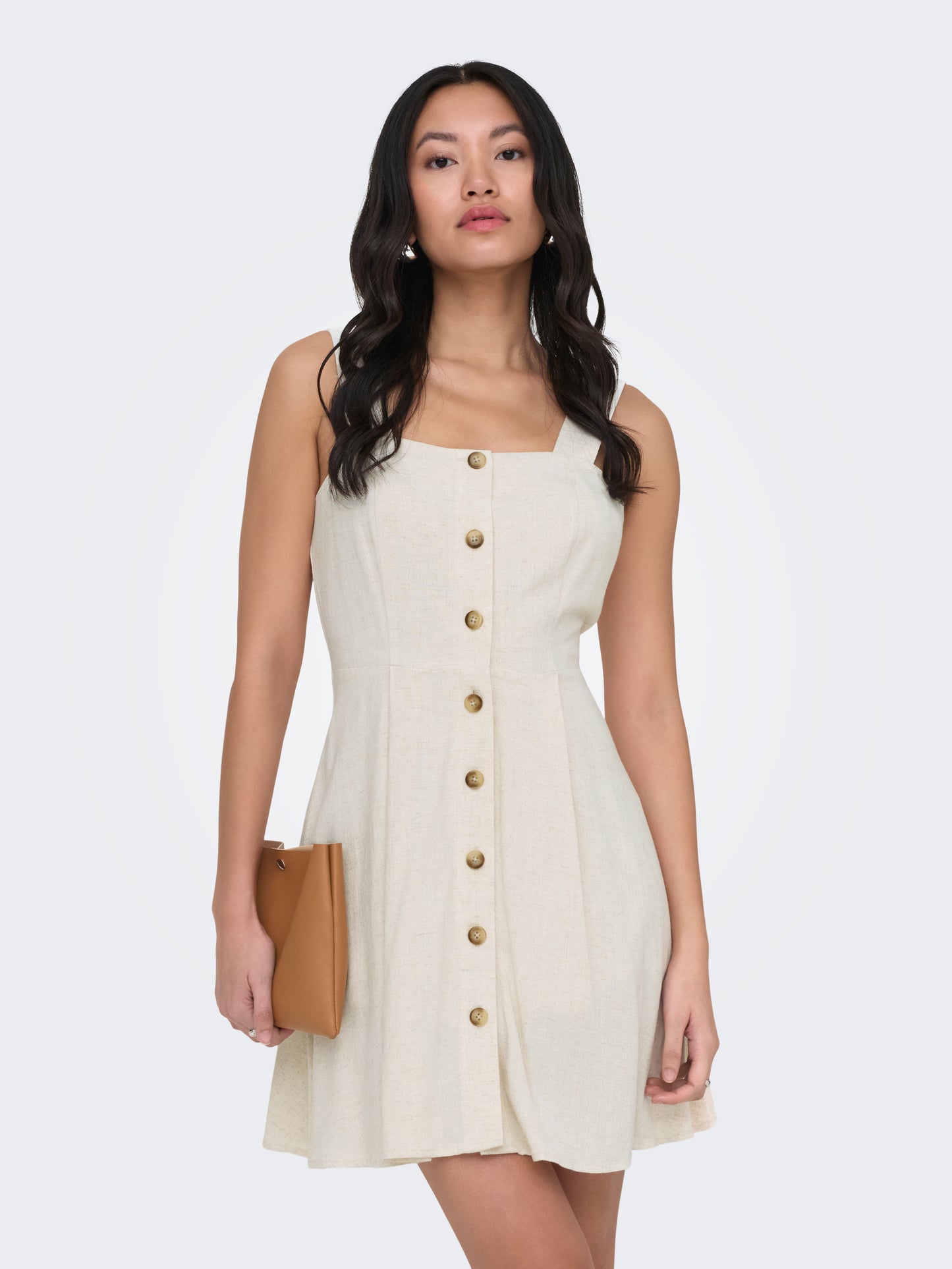 ONLY / Siesta Linen Dress (3 Colors)