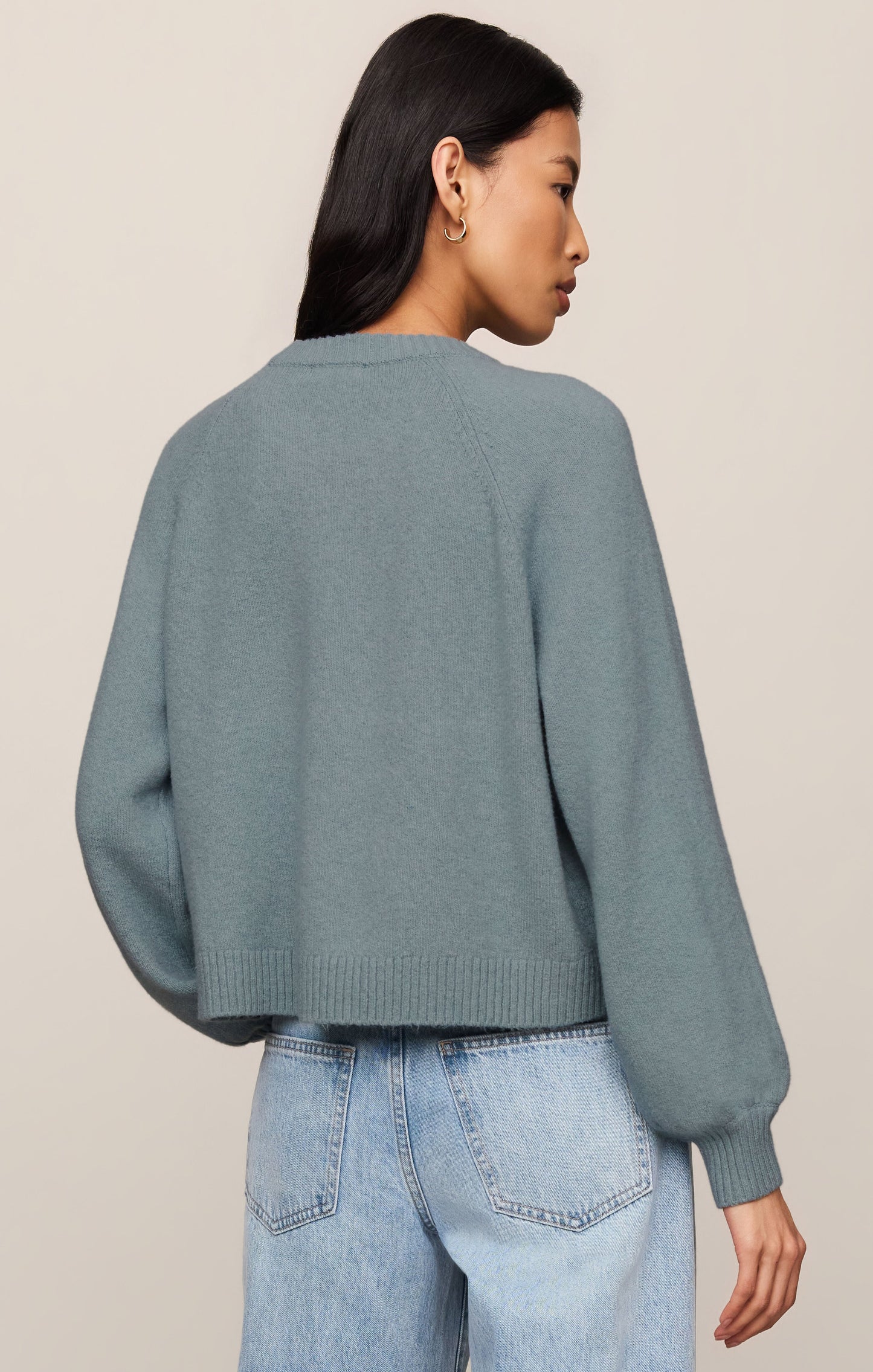 Z Supply / Coming Up Sweater in Soft Succulent