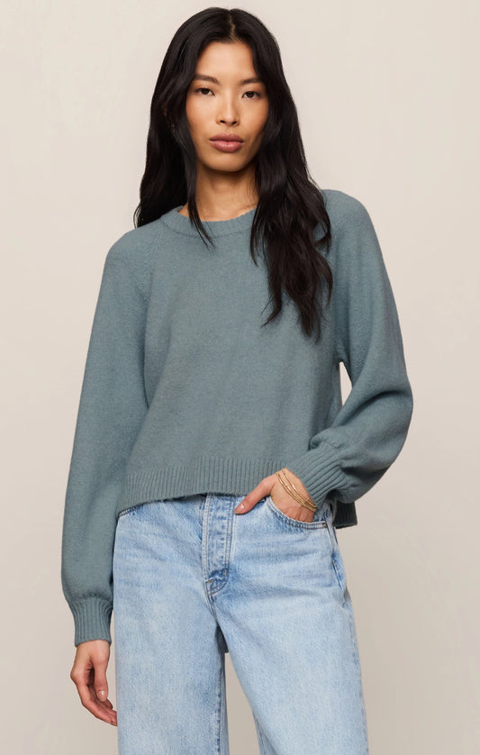 Z Supply / Coming Up Sweater in Soft Succulent