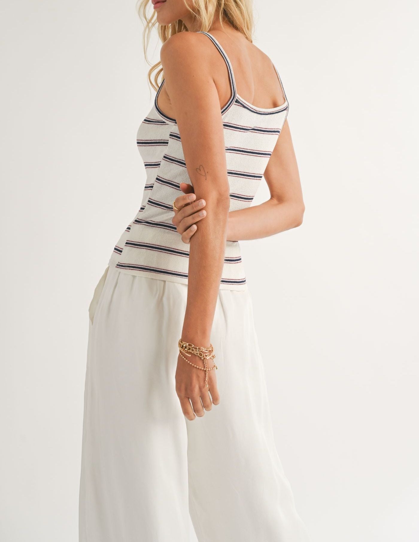 Sadie & Sage / Sailor Knit Tank