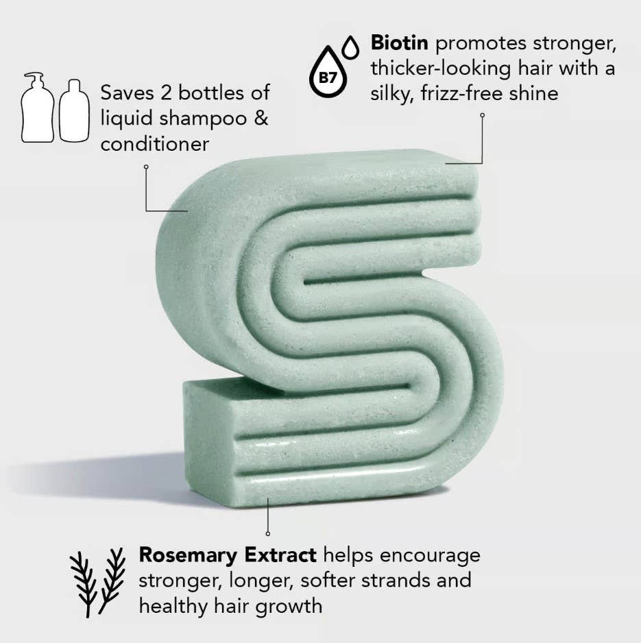 Kitsch / Rosemary & Biotin Volumizing Solid Shampoo