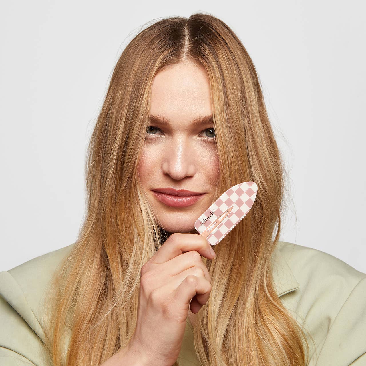 Kitsch / XL Creaseless Clips 2pc Set -Terracotta