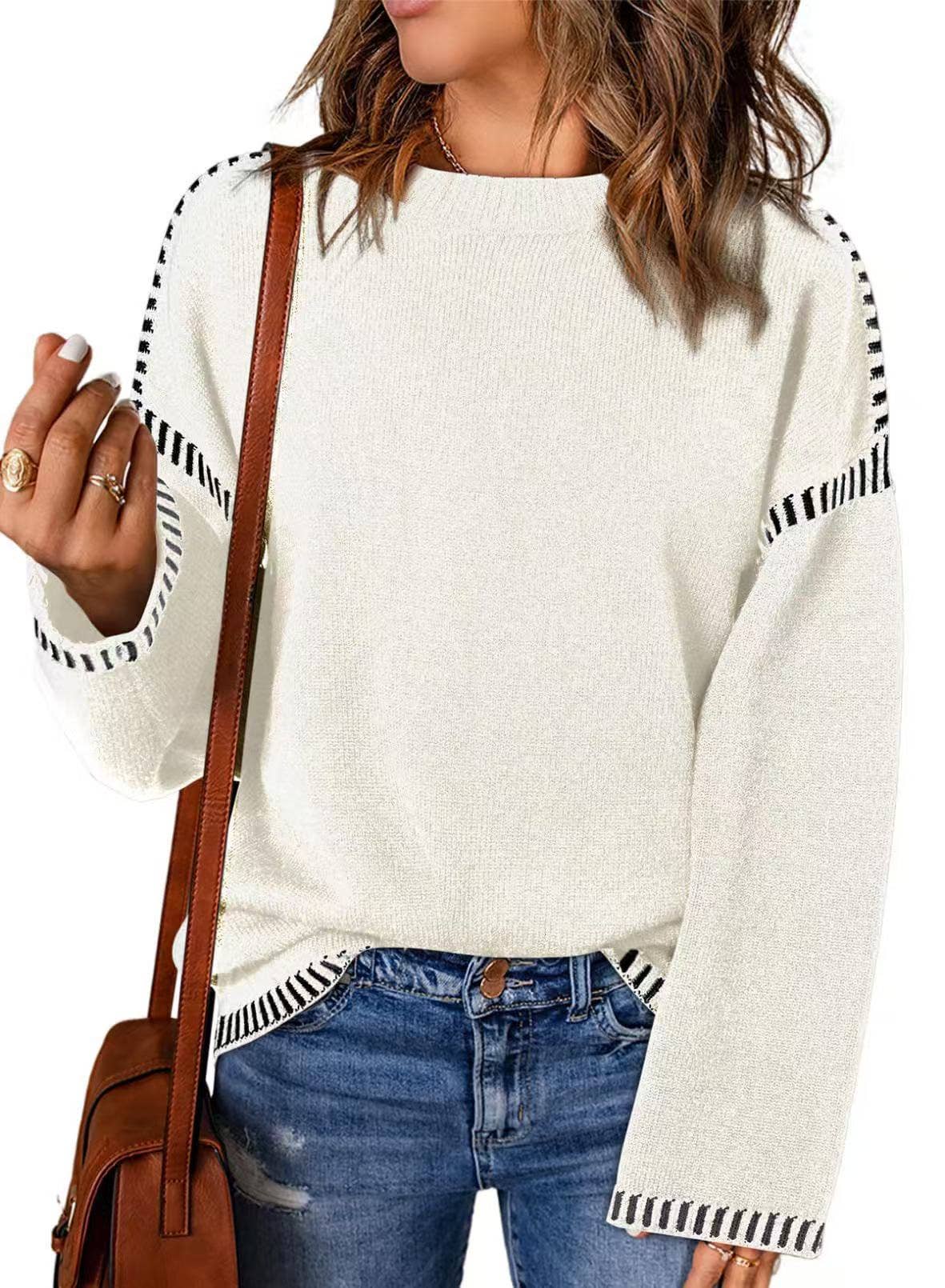 WC / Cable Knit Pullover