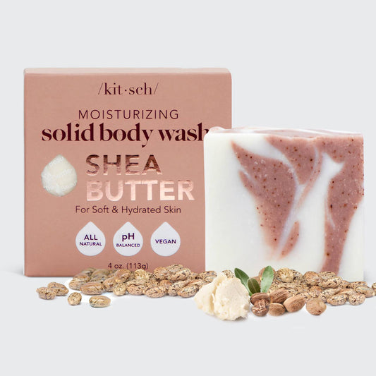 Kitsch / Shea Butter Solid Body Wash Bar