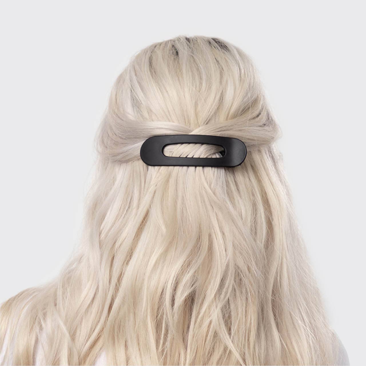 Kitsch / Flat Lay Claw Clip 2pc Flat - Black & Tort